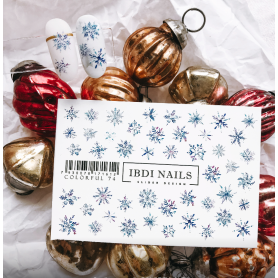 IBDI NAILS COLORFUL 74