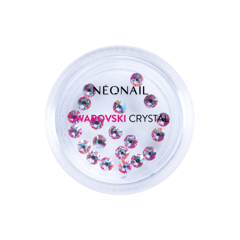 SWAROVSKI SS10 - Crystal AB - 20 Stk Neonail