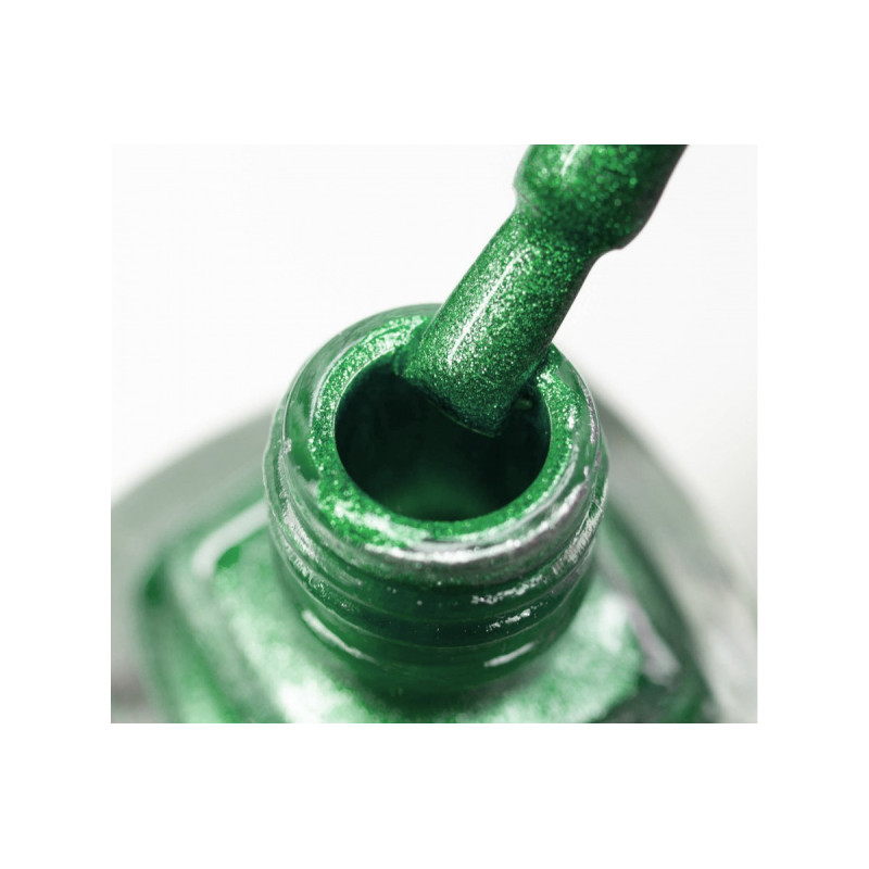 LESLY Stempellack Shimmer Green 66 10ml