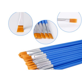 STAUBBÜRSTE für Pediküre 10 Stück