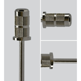Mandrel Short 40mm Halterung