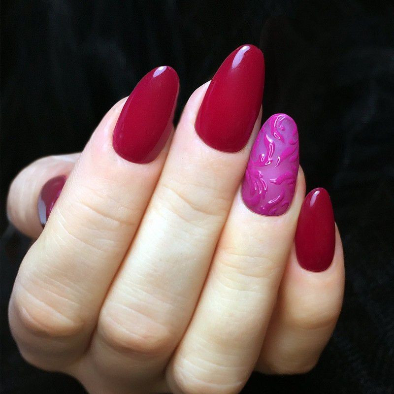 028 Classic Wine - UV Nagellack 7 ml Semilac-Alle Farben SEMILAC-Double Beauty Shop