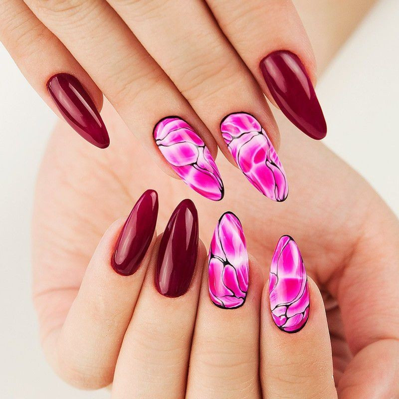 028 Classic Wine - UV Nagellack 7 ml Semilac-Alle Farben SEMILAC-Double Beauty Shop