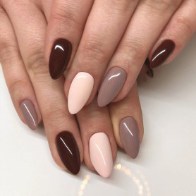 029 Espresso - UV Nagellack Semilac 7 ml 2