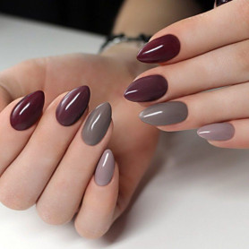 UV Nagellack Semilac 030 Dark Chocolate 7 ml 2