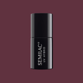 UV Nagellack Semilac 030 Dark Chocolate 7 ml
