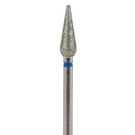 Birne 3,3 mm blau Bit für Nagelhaut Sistema