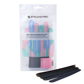 50 x Ersatzfeile (DFE-22) STALEKS PRO für geraden...