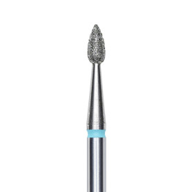 Tröpfchen 1,6 mm bis 2,3 mm blau Fräseraufsatz STALEKS 2
