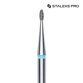 Stumpfes Tröpfchen 1,2 mm bis 1,6 mm blau Fräseraufsatz...