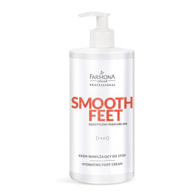 Regenerierende Fußcreme mit Grapefruit 500ml SMOOTH FEET...