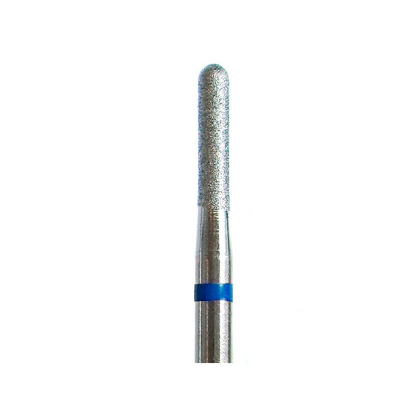 Rundwalzer rund Fräseraufsatz 1,8 mm bis 5,0 mm Blau SISTEMA