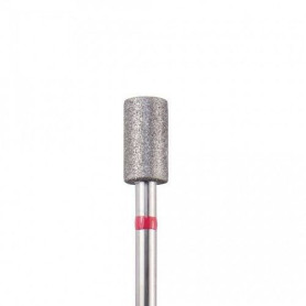 Zylinder / Walzer Fräseraufsatz 2,5 mm bis 5,0 mm Rot...
