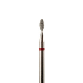 Elipse / Stumpfes Tröpfchen 1,6 mm bis 2,1 mm rot...