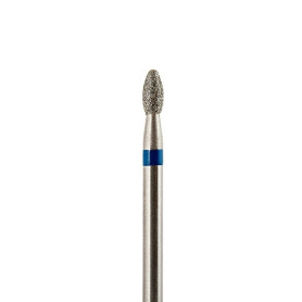 Elipse / Stumpfes Tröpfchen 1,6 mm bis 2,1 mm blau...