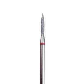 Flamme 1,2 mm bis 2,5 mm rot Fräseraufsatz SISTEMA 2