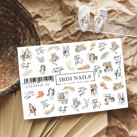 IBDI NAILS COLORFUL 82 2