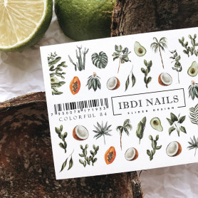 IBDI NAILS COLORFUL 84