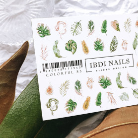 IBDI NAILS COLORFUL 85