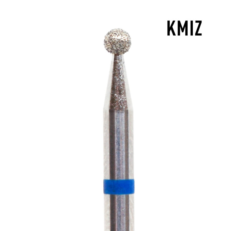 Kugel 2,1 mm bis 5 mm blau Fräseraufsatz KMIZ