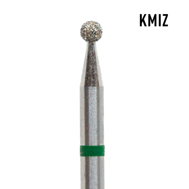 Kugel 2,1 mm bis 5 mm grün Fräseraufsatz KMIZ