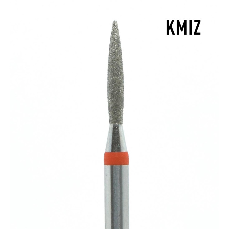 Flamme 1,6 mm bis 2,5 mm rot Fräseraufsatz KMIZ