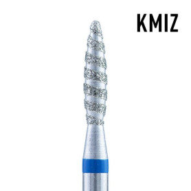 Flamme Tornado 1,8 bis 2,3 mm blau Fräseraufsatz KMIZ