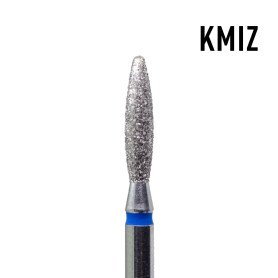 Flamme mit stumpfer Spitze 1,8 bis 2,3 mm blau...