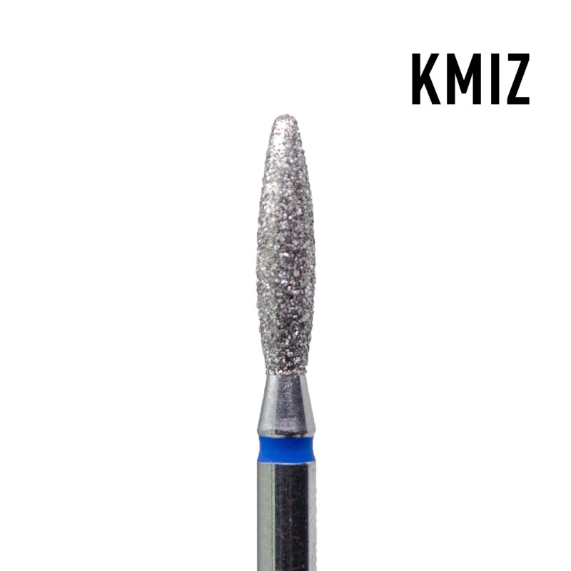 Flamme mit stumpfer Spitze 1,8 bis 2,3 mm blau Fräseraufsatz KMIZ