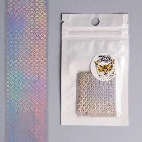 SPITZE - Nailart Folie Holographisch ZooNail