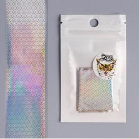 KREISE - Nailart Folie Holographisch ZooNail