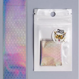 BLÜMCHEN - Nailart Folie Holographisch ZooNail