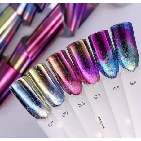 RAINBOW - Nailart Folie 1578 ZooNail