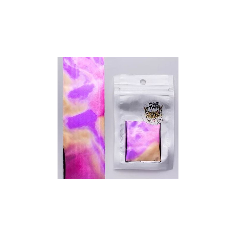 RAINBOW - Nailart Folie 1578 ZooNail-NAILART FOLIE-Double Beauty Shop