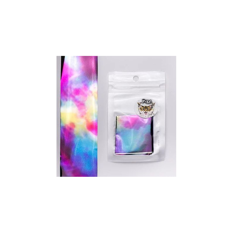 RAINBOW - Nailart Folie 1579 ZooNail-NAILART FOLIE-Double Beauty Shop