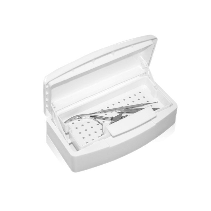 Desinfektionsbehälter mit Einsatz-Desinfektion: Instrumente-Double Beauty Shop