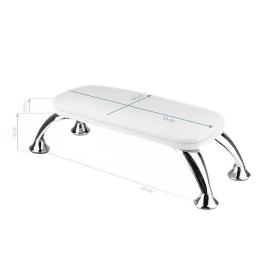 Handauflage WHITE Öko-Leder 2