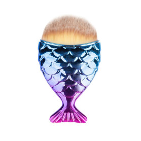 STAUBPINSEL FISCH FARBIG