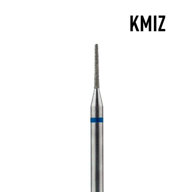 Konus spitze rund 1,0 mm bis 4,0 mm blau Fräseraufsatz KMIZ