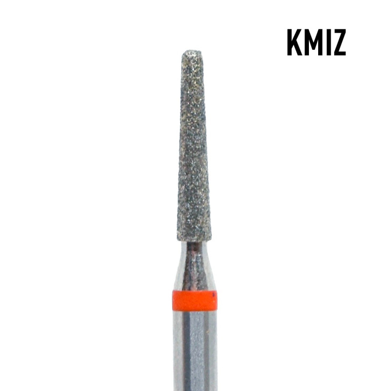 Konus spitze rund 1,8 mm bis 3,5 mm rot Fräseraufsatz KMIZ