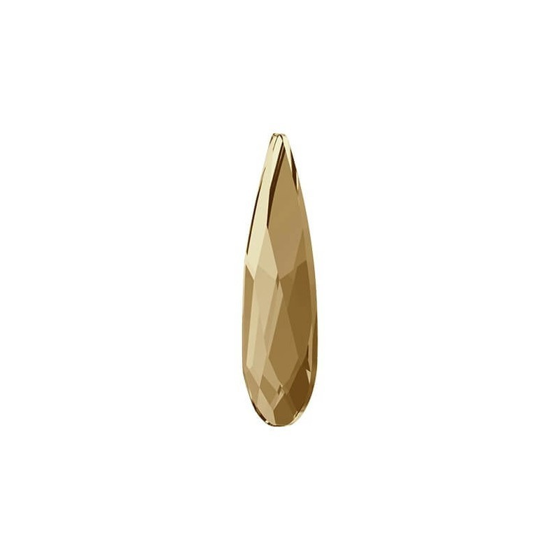 RAINDROP Golden shadow 10x2,8 mm - SWAROVSKI