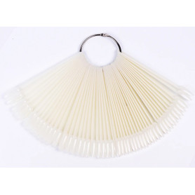 PRÄSENTATIONSDISPLAY NATUR OVAL 50 Stück