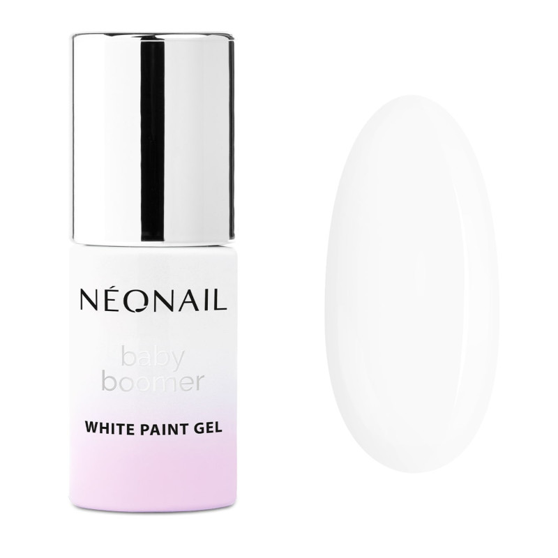 WHITE - Baby Boomer Paint Gel 6,5 ml Neonail