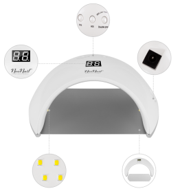 LED Lampe 24/48W (weiß) Neonail 2