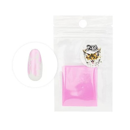 ROSE MATT - Nailart Folie ZooNail