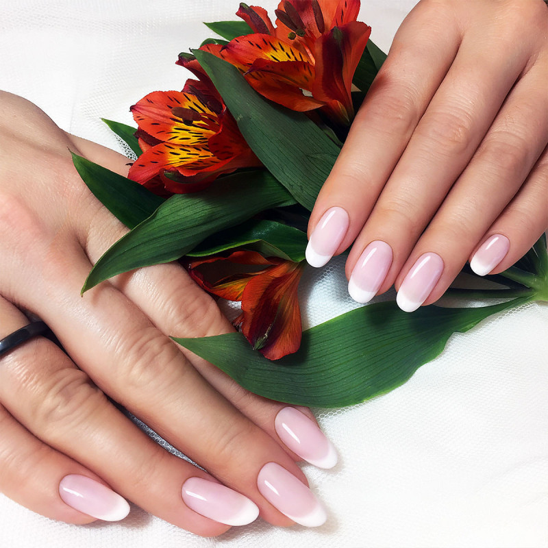 002 DELICATE FRENCH - UV Nagellack 7ml Semilac-Alle Farben SEMILAC-Double Beauty Shop