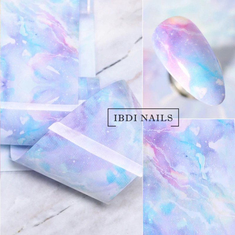 Nailart Folie Galaxy