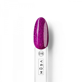 Gel Polish 016 Plum 7ml MUSA
