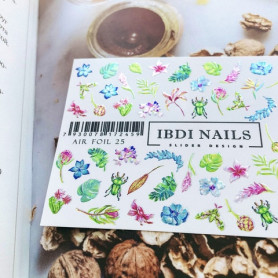 IBDI NAILS AIR FOIL 25