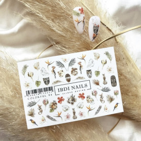IBDI NAILS COLORFUL 94 2